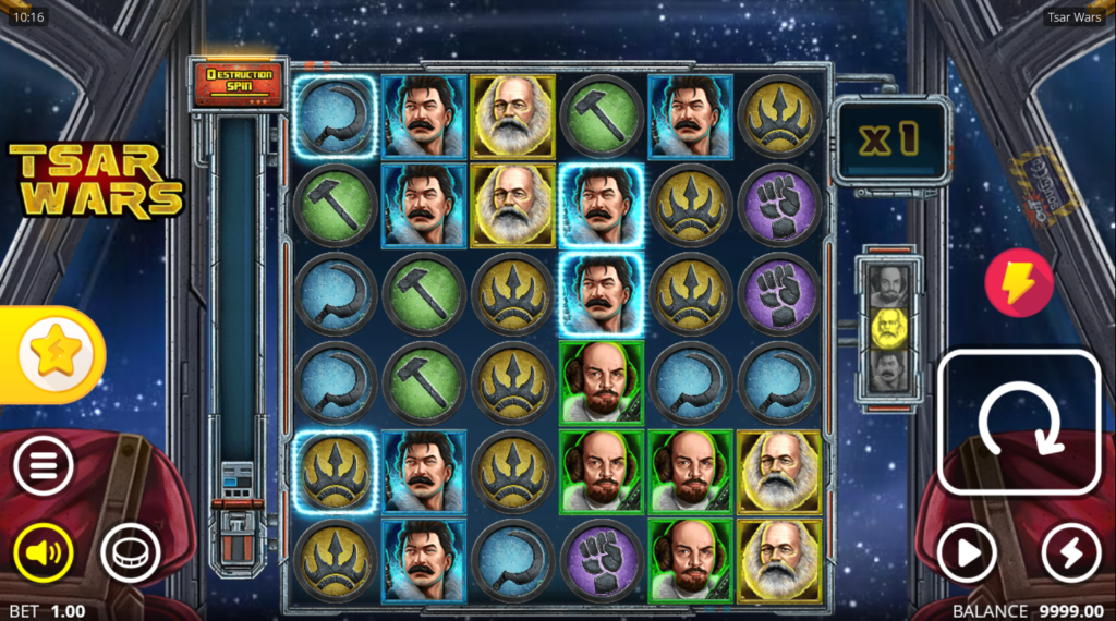 Tsar Wars Nolimit City Slot Review Online Slots Casino New Volatile