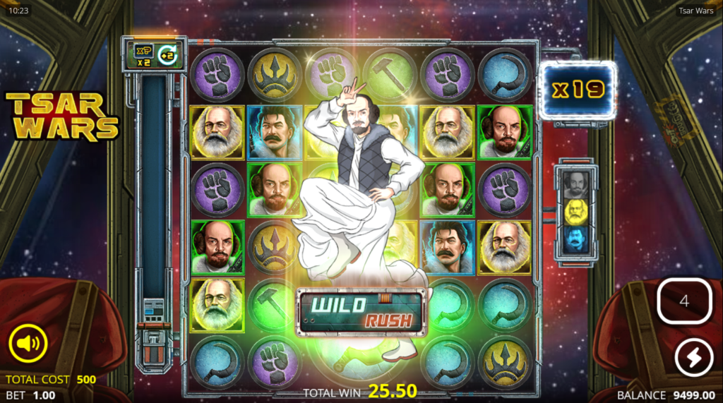 Tsar Wars Nolimit City Slot Review Online Slots Casino New Volatile Bonus