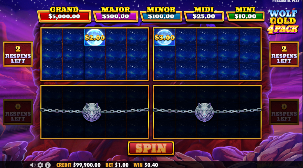 Wolf Gold 4 Pack Pragmatic Play Slot Review Online Slots Casino New Volatile Free Spins Games Bonus
