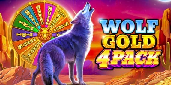 Wolf Gold 4 Pack Pragmatic Play Slot Review Online Slots Casino New Volatile