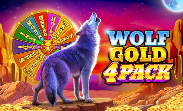 Wolf Gold 4 Pack Pragmatic Play Slot Review Online Slots Casino New Volatile