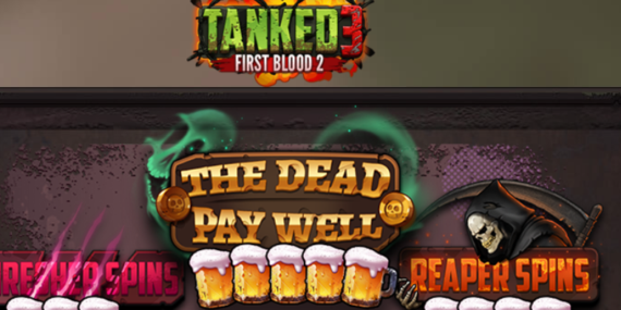Tanked 3 First Blood 2 Nolimit City Slot Review Online Slots Casino New Volatile