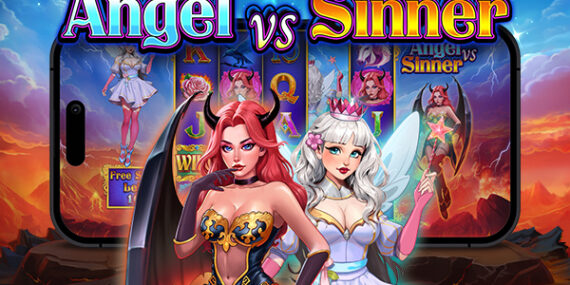 Angel Vs Sinner Eternal Battle Pragmatic Play Slot Review Online Slots Casino New Volatile