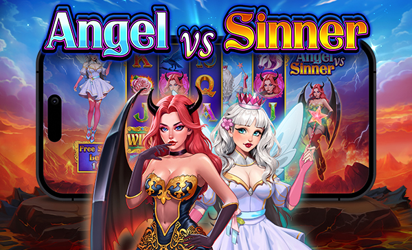 Angel Vs Sinner Eternal Battle Pragmatic Play Slot Review Online Slots Casino New Volatile