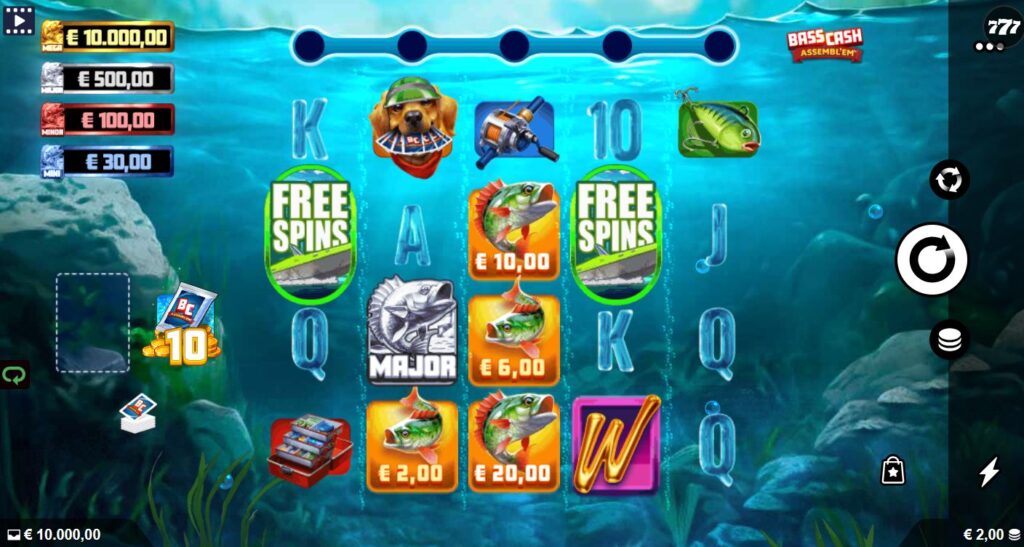 Bass Cash Assembl’Em Alchemy Gaming Slot Review Online Slots Casino New Volatile