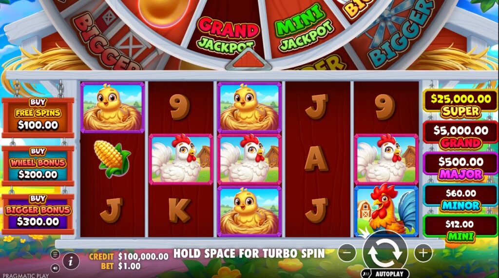 Bigger Barn House Bonanza Pragmatic Play Slot Review