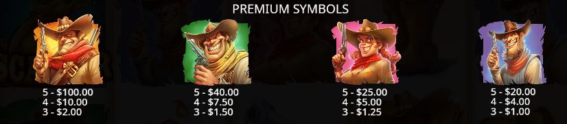 Bounty Hunter Pragmatic Play Slot Review Online Slots Casino New Volatile Symbols Pay Table Line