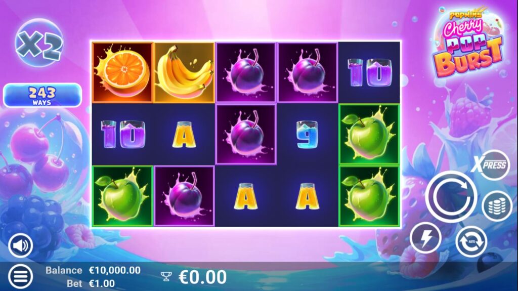 CherryPop Burst AvatarUX Slot Review Online Slots Casino New Volatile