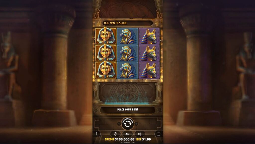 Code of Cairo Pragmatic Play Slot Review Online Slots Casino New Volatile
