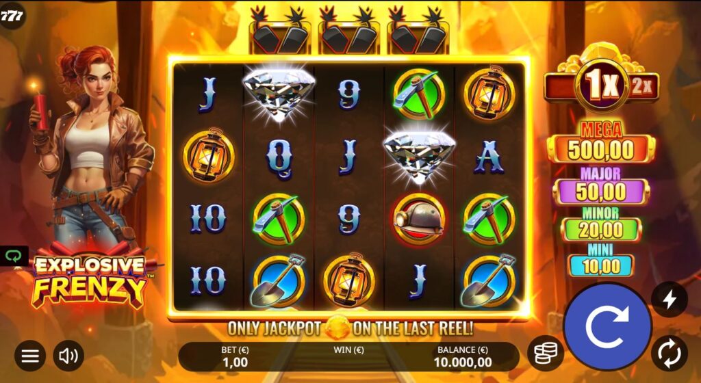 Explosive Frenzy Nailed It! Games Slot Review Online Slots Casino New Volatile