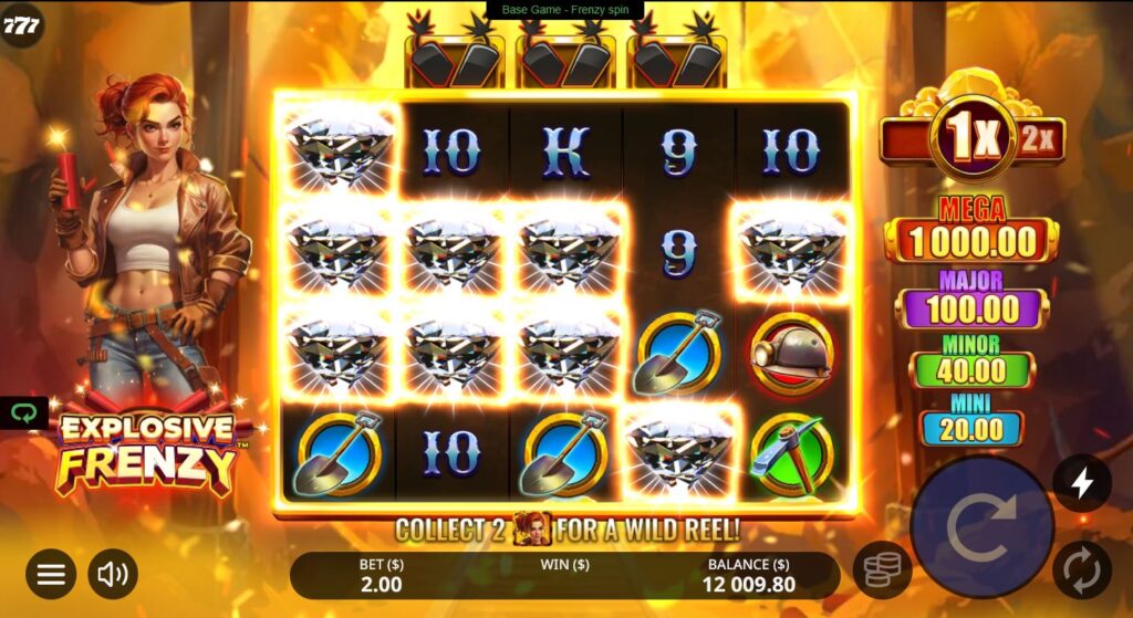 Explosive Frenzy Nailed It! Games Slot Review Online Slots Casino New Volatile Bonus Free Games Spins