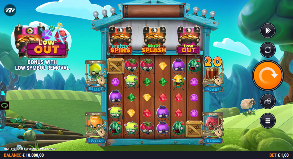 Fruitzy Frenzy Feverenz MultiChase Foxium Slot Review Online Slots Casino New Volatile