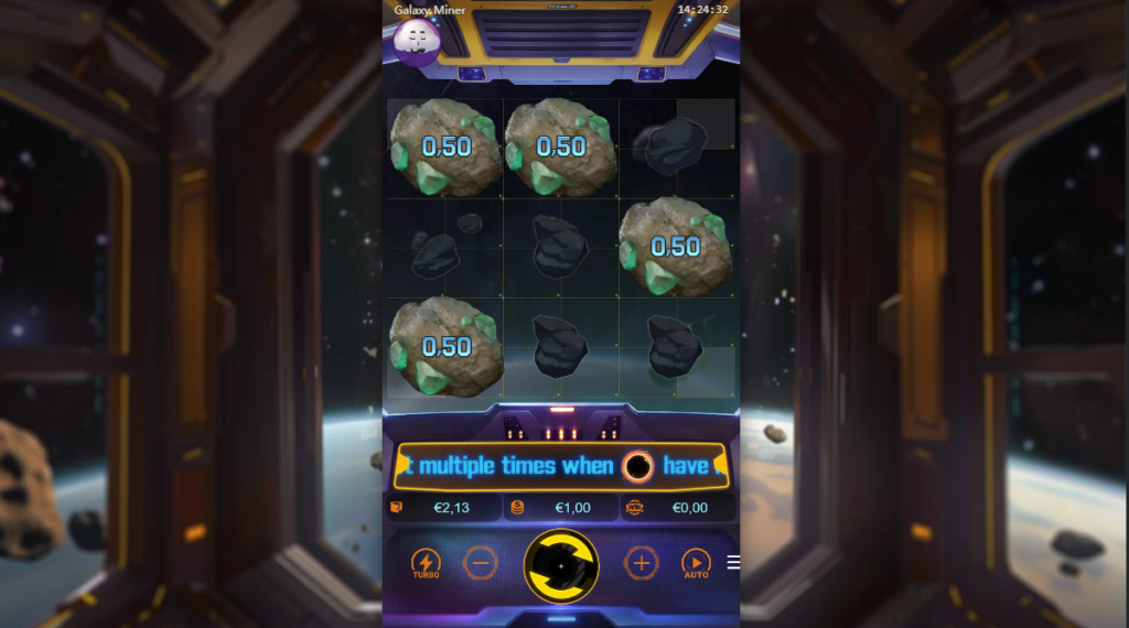 Galaxy Miner PG Soft Slot Review Online Slots Casino new Volatile