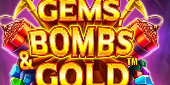 Gems, Bombs & Gold Just For The Win Slot Review Online Slots Casino New Volatile