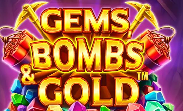 Gems, Bombs & Gold Just For The Win Slot Review Online Slots Casino New Volatile