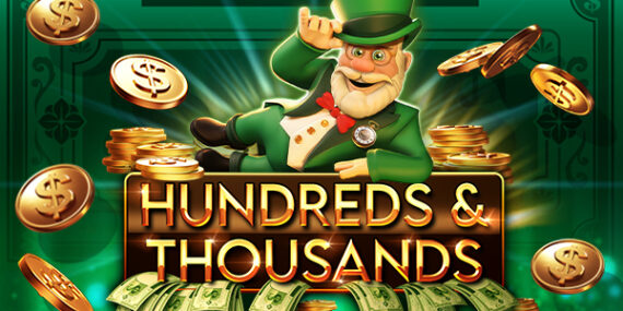 Hundreds And Thousands Reel Kingdom Online Slots Casino New Volatile