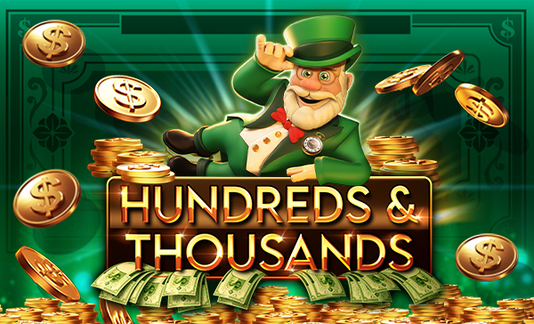 Hundreds And Thousands Reel Kingdom Online Slots Casino New Volatile