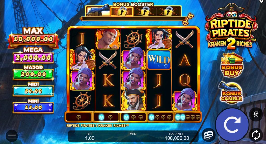Riptide Pirates 2 Kraken Riches Nailed It! Games Slot Review Online Slots Casino New Volatile