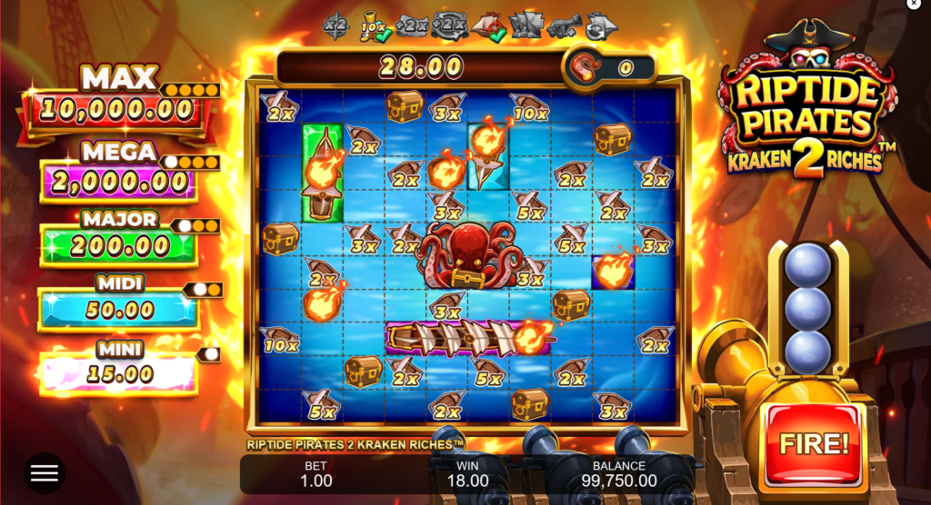 Riptide Pirates 2 Kraken Riches Nailed It! Games Slot Review Online Slots Casino New Volatile Bonus Buy Free Games Spins