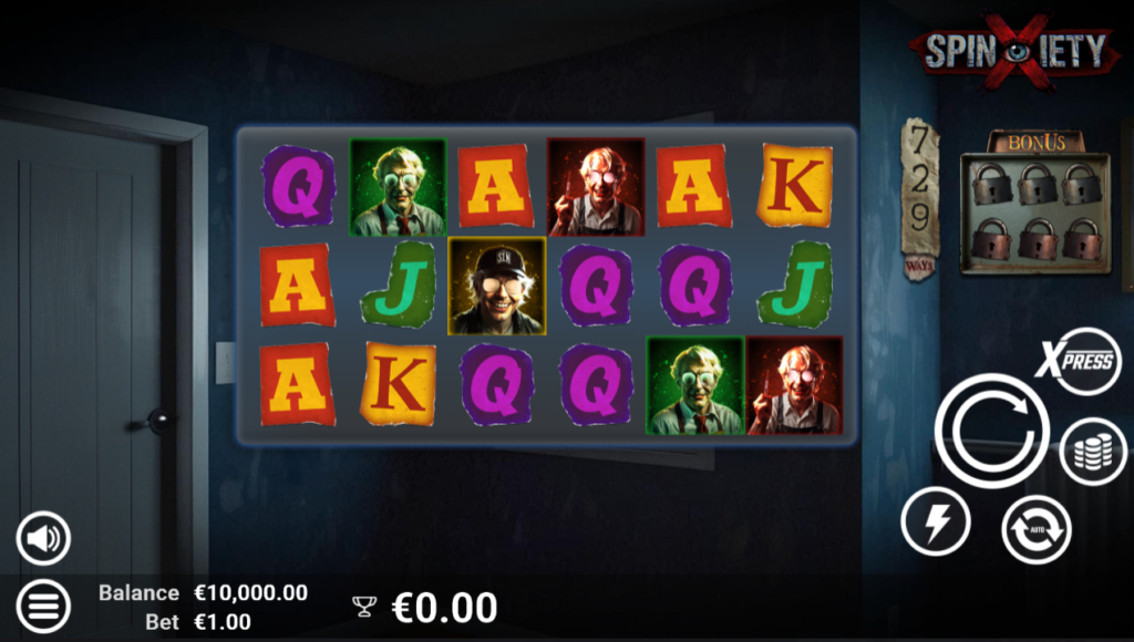 Spinxiety AvatarUX Slot Review Online Slots Casino New Volatile
