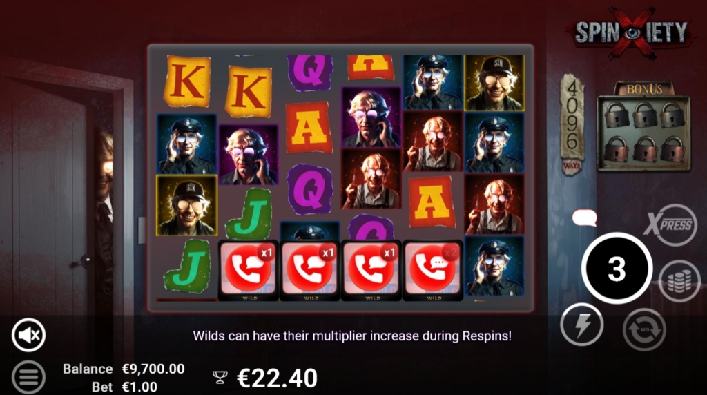 Spinxiety AvatarUX Slot Review Online Slots Casino New Volatile Free Spins Games
