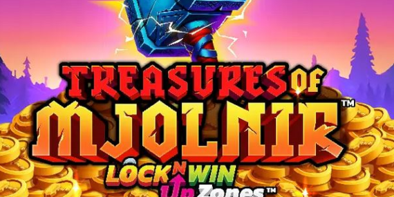Treasures of Mjolnir PearFiction Studios Slot Review Online Slots Casino New Volatile