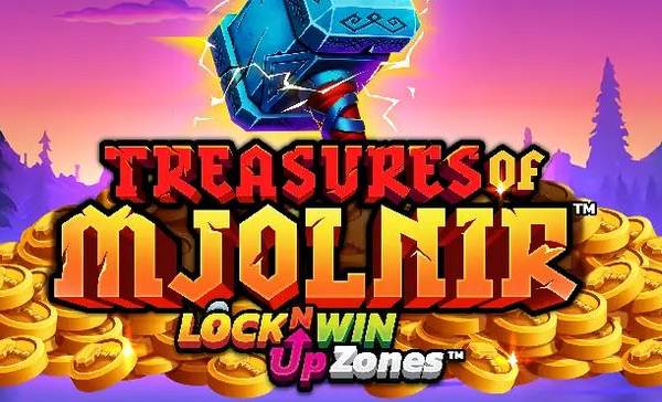 Treasures of Mjolnir PearFiction Studios Slot Review Online Slots Casino New Volatile