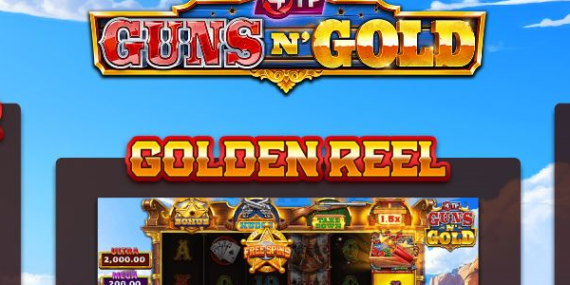4TP Guns N’ Gold 4thePlayer Slot Review Online Slots Casino New Volatile