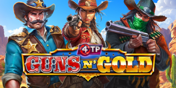 4TP Guns N’ Gold 4thePlayer Slot Review Online Slots Casino New Volatile