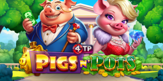 4TP Pigs N’ Pots 4ThePlayer Slot Review Online Slots Casino New Volatile