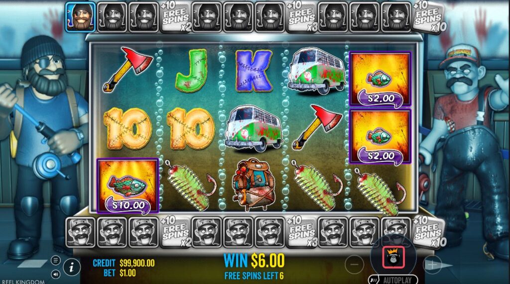 Big Bass Halloween 3 Reel Kingdom Slot Review Online Slots Casino New Volatile Bonus Free Games Spins