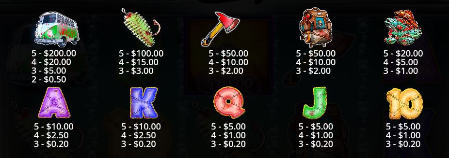 Big Bass Halloween 3 Reel Kingdom Slot Review Online Slots Casino New Volatile Symbols Pay Table Line