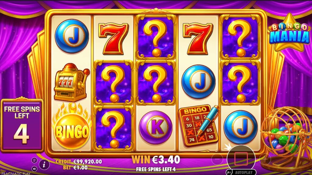 Bingo Mania Pragmatic Play Slot Review Online Slots Casino New Volatile Bonus Free Games Spins