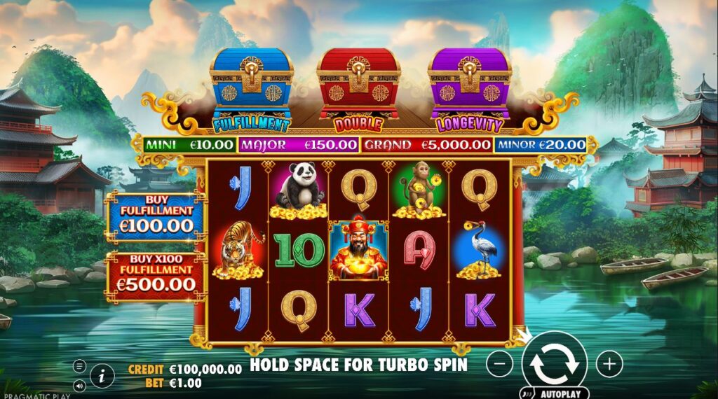 Chests of Cai Chen 2 Pragmatic Play Slot Review Online Slots Casino New Volatile