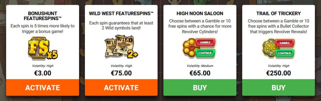 Le Cowboy Hacksaw Gaming Slot Review Online Slots Casino New Volatile Bonus Free Games Spins