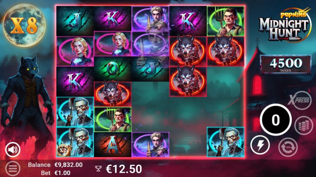Midnight Hunt AvatarUX Slot Review Online Slots Casino New Volatile Bonus Buy Free Games Spins