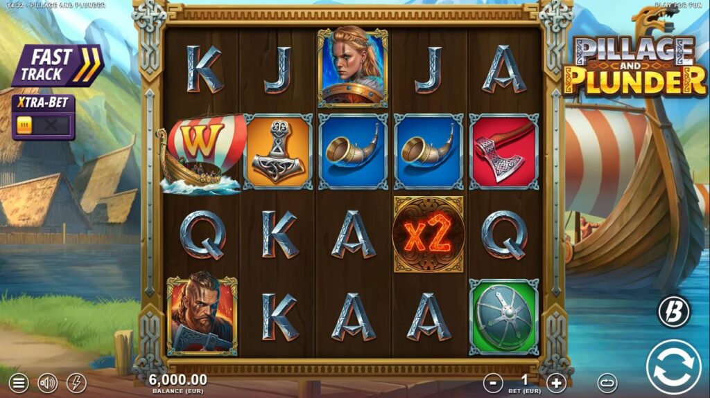Pillage & Plunder SlotMill Slot Review Online Slots Casino New Volatile 