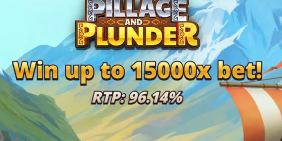 Pillage & Plunder SlotMill Slot Review Online Slots Casino New Volatile