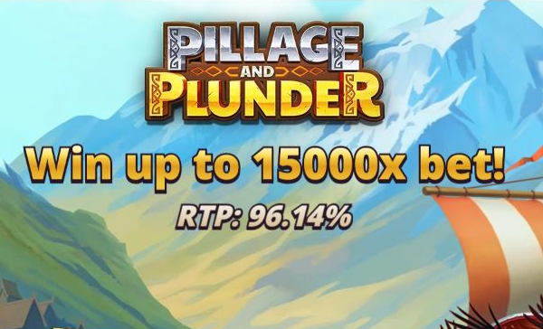 Pillage & Plunder SlotMill Slot Review Online Slots Casino New Volatile