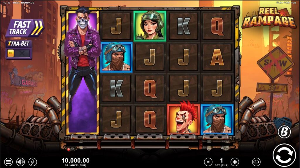 Reel Rampage SlotMill Slot Review Online Slots Casino New Volatile Base Game