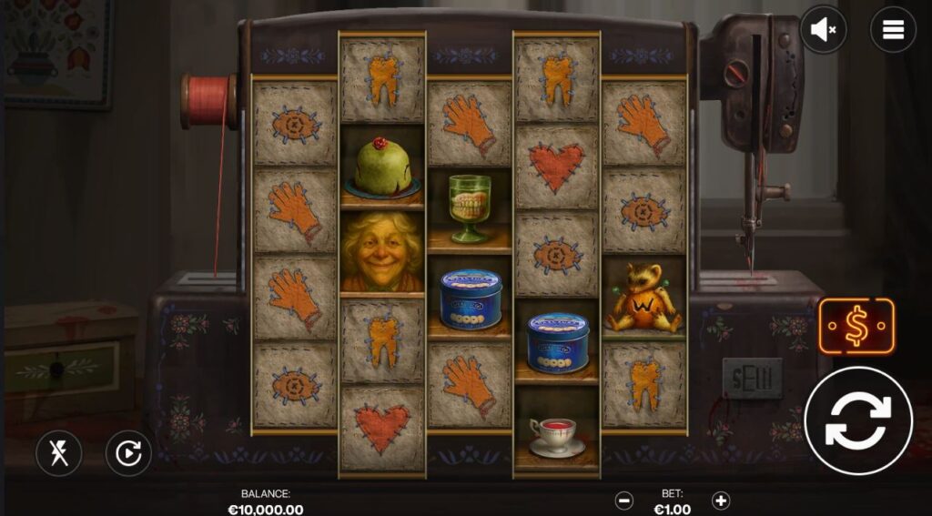 Sew Shady Lady Slot Review Online Slots Casino New Volatile