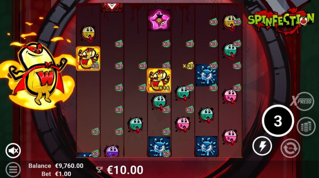 Spinfection AvatarUX Slot Review Online Slots Casino New Volatile Bonus Buys Free Games Spins