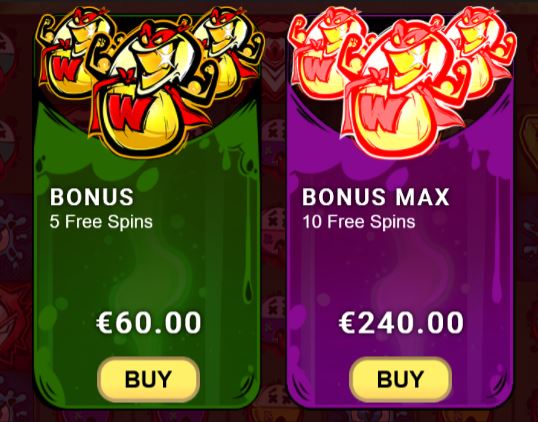 Spinfection AvatarUX Slot Review Online Slots Casino New Volatile Bonus Buys Free Games Spins