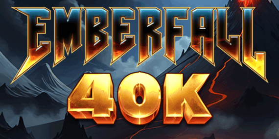 Emberfall 40K SlotMill Slot Review Online Slots Casino New Volatile