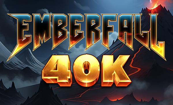 Emberfall 40K SlotMill Slot Review Online Slots Casino New Volatile
