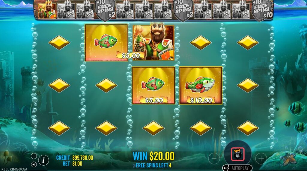 Big Bass & The Gold Ness Monster Reel Kingdom Slot Review Online Slots Casino New Volatile Bonus Free Games Spins