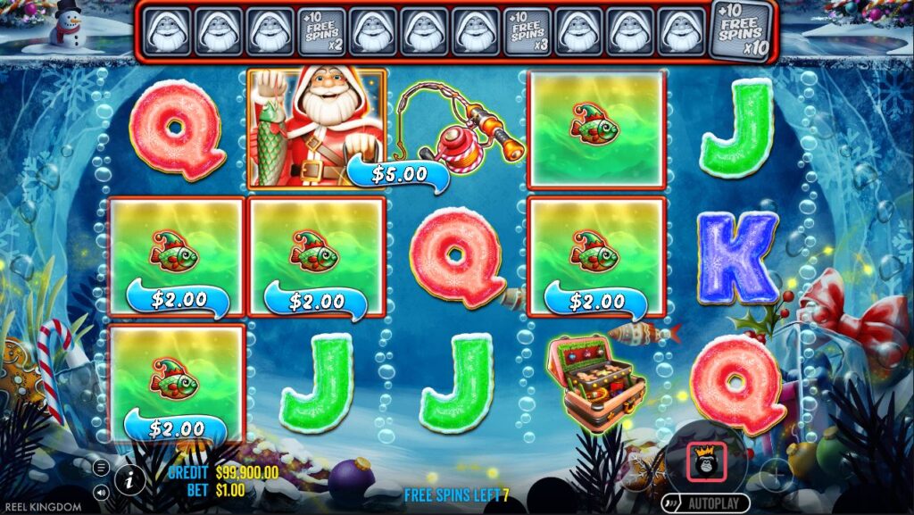 Big Bass Christmas Frozen Lake Reel Kingdom Slot Review Online Slots Casino New Volatile Symbols Pay Table Line Free Games Spins Bonus