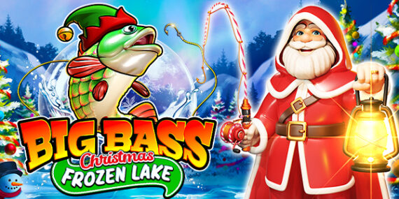 Big Bass Christmas Frozen Lake Reel Kingdom Slot Review Online Slots Casino New Volatile