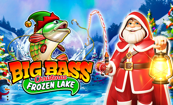 Big Bass Christmas Frozen Lake Reel Kingdom Slot Review Online Slots Casino New Volatile