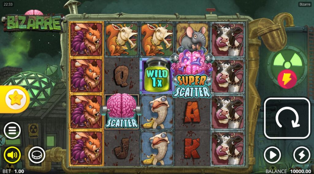 Bizarre Nolimit City Slot Review Online Slots Casino New Volatile